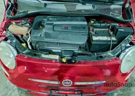 2012 Fiat 500 Pop z USA, uszkodzony, nr VIN 3C3CFFARXCT110657